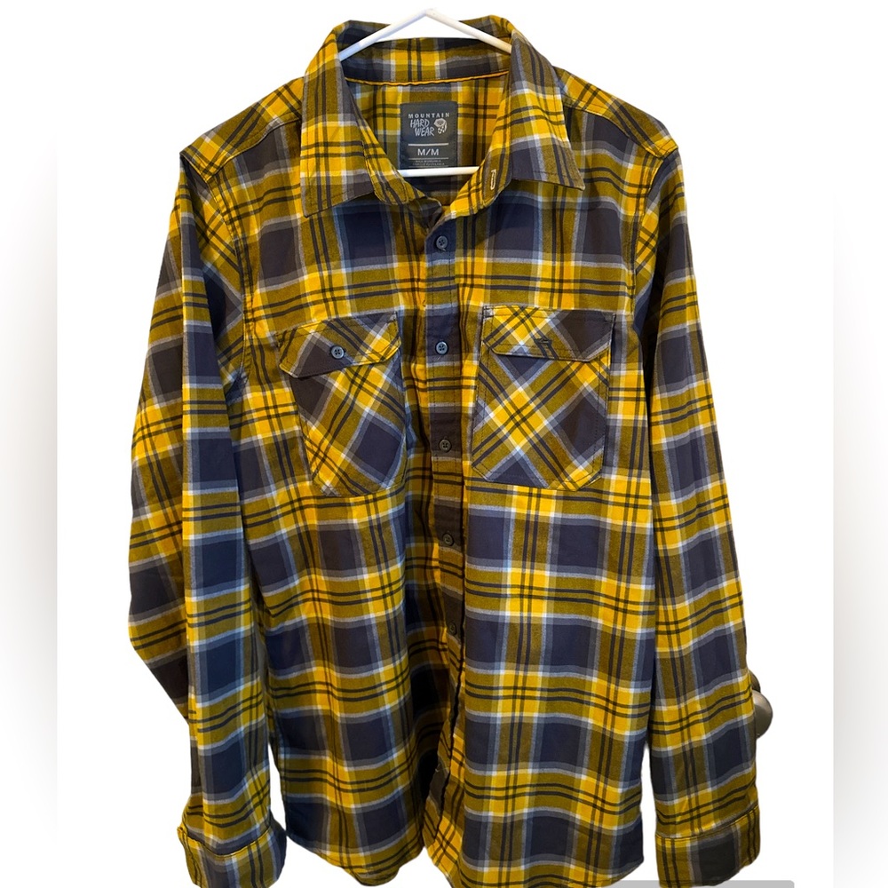 Mountain Hardwear men’s button down shirt